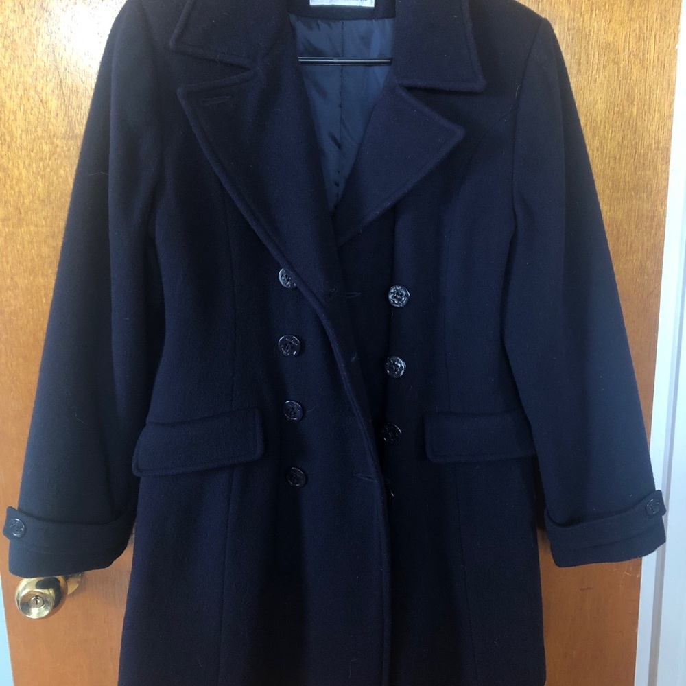 Vintage 80s Pea coat